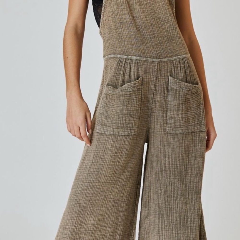 NWT Anthropologie Maronie Jumpsuit - Picture 2 of 5